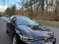 Gebraucht VW Golf VIII 116 PS (85 kW) 2021 Schwarz Limousine