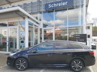 Gebraucht Toyota Avensis Team 147 PS (108 kW) 2018 Black mica / ink Kombi