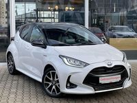 Gebraucht Toyota Yaris Hybrid Style 116 PS (85 kW) 2021 Weiß Limousine