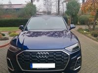 Gebraucht Audi Q5 S-Line 204 PS (150 kW) 2022 Blau SUV