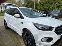 Gebraucht Ford Kuga ST-Line 175 PS (128 kW) 2018 Weiß SUV