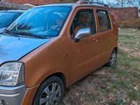 Brugt Opel Agila 2002 MPV