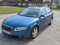 Gebraucht Audi A4 150 PS (110 kW) 2005 Blau Kombi