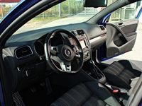 Gebraucht VW Golf VI GTI 287 PS (211 kW) 2010 Blau metallic Kleinwagen