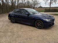 Gebraucht Alfa Romeo Giulia Veloce 209 PS (153 kW) 2017 Blau Limousine
