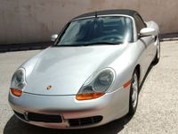 Gebraucht Porsche Boxster 204 PS (150 kW) 1997 Silber Cabrio
