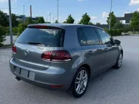 Gebraucht VW Golf VI 122 PS (89 kW) 2009 Grau Kleinwagen