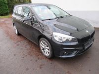 Gebraucht BMW 220 Gran Tourer 190 PS (139 kW) 2015 Schwarz Van / Kleinbus