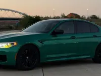 Gebraucht BMW M5 Sport Line 605 PS (444 kW) 2018 Blau Limousine
