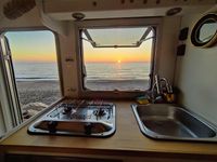 Gebraucht Ford Transit 76 PS (55 kW) 1998 Rot Van