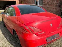 Gebraucht Peugeot 307 CC 140 PS (102 kW) 2006 Rot Cabrio