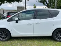 Gebraucht Opel Meriva Edition 120 PS (88 kW) 2011 Casabl/arctic/eisweiss/kaolin Van / Kleinbus