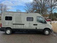 Gebraucht Renault Master 115 PS (84 kW) 1999 Grün Van / Kleinbus