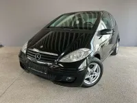Gebraucht Mercedes A150 95 PS (69 kW) 2008 Schwarz Kleinwagen