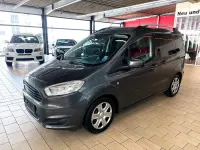 Gebraucht Ford Tourneo Courier 101 PS (74 kW) 2016 Grau Van / Kleinbus