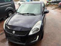 Gebraucht Suzuki Swift Club 94 PS (69 kW) 2014 Schwarz Kleinwagen