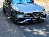 Gebraucht Mercedes C200 AMG line 197 PS (144 kW) 2025 Silber Limousine