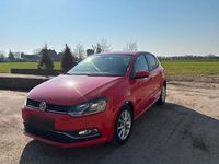 Gebraucht VW Polo LOUNGE 110 PS (80 kW) 2016 Rot Kleinwagen