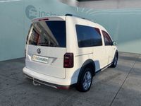 Gebraucht VW Caddy 102 PS (75 kW) 2020 Weiß Van / Kleinbus