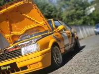 Gebraucht VW Polo 115 PS (84 kW) 1991 Gelb Coupé