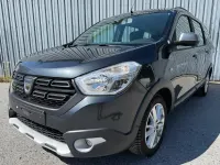 Gebraucht Dacia Lodgy Stepway 116 PS (85 kW) 2020 Grau Van / Kleinbus