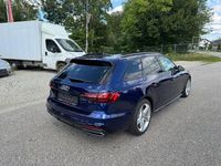 Second-hand Audi A4 S-Line 204 CP (150 kW) 2021 Albastru Break