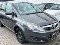 Gebraucht Opel Zafira Edition 125 PS (91 kW) 2010 Grau Van / Kleinbus