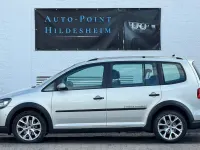 Używany VW Touran Cross 170 KM (125 kW) 2014 Złoty Minivan