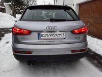Gebraucht Audi Q3 Comfort 150 PS (110 kW) 2015 Silber SUV
