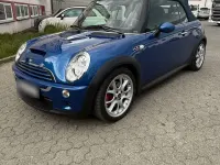 Gebraucht Mini John Cooper Works Cabriolet 211 PS (155 kW) 2006 Blau Cabrio