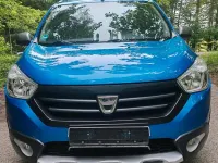 Gebraucht Dacia Lodgy Stepway 116 PS (85 kW) 2015 Blau Van / Kleinbus