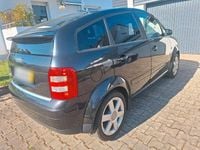 Second-hand Audi A2 75 CP (55 kW) 2002 Negru Hatchback