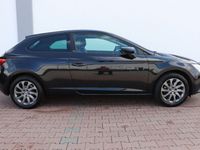 Gebraucht Seat Leon SC I-Tech 122 PS (89 kW) 2014 Schwarz Kleinwagen