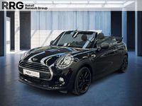 Gebraucht Mini One Cabriolet 102 PS (75 kW) 2019 Midnight black metallic Cabrio