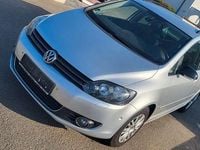 Gebraucht VW Golf Plus Cross Style 122 PS (89 kW) 2012 Silber Van / Kleinbus