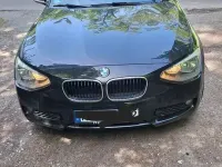 Gebraucht BMW 114 102 PS (75 kW) 2013 Schwarz Kleinwagen
