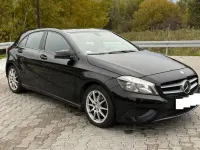 Gebraucht Mercedes A200 136 PS (100 kW) 2014 Schwarz Kleinwagen