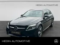 Gebraucht Mercedes C200 AMG 184 PS (135 kW) 2020 Schwarz Limousine