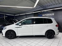 Gebraucht VW Touran R-line 150 PS (110 kW) 2016 Weiß Van / Kleinbus