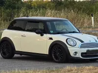 Gebraucht Mini Cooper Coupé 122 PS (89 kW) 2011 Weiß Coupé