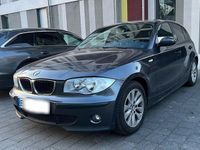 Gebraucht BMW 118 129 PS (94 kW) 2005 Grau Kleinwagen