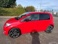 Gebraucht Skoda Citigo-e IV Ambition 61 kW (83 PS) 2020 Rot Kleinwagen