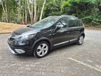 Gebraucht Renault Scénic III Bose Edition 131 PS (96 kW) 2015 Schwarz Van / Kleinbus