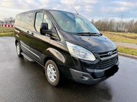 Gebraucht Ford Tourneo 155 PS (114 kW) 2014 Schwarz Van / Kleinbus