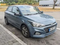 Gebraucht Hyundai i20 Active 101 PS (74 kW) 2019 Blau Kleinwagen