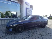 Gebraucht Ford Mustang GT Convertible 450 PS (330 kW) 2022 Oil slick bluepurple pc Cabrio