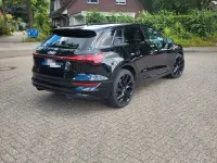 Gebraucht Audi e-tron S-Line 230 kW (313 PS) 2021 Schwarz SUV