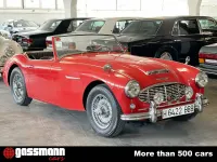 Gebraucht Austin Healey 100/6 102 PS (75 kW) 1957 Rot Cabrio
