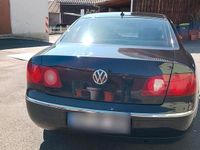 Second-hand VW Phaeton 232 CP (170 kW) 2008 Negru Berlinǎ