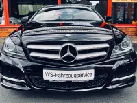 Gebraucht Mercedes C250 204 PS (150 kW) 2012 Schwarz Coupé